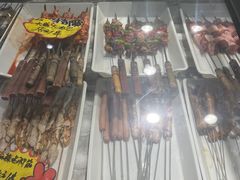 -天盛海鲜烧烤大排档·本地小海鲜·牟平腿穗子(幸福店)