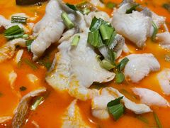 冬阴功鲈鱼-喜越泰莱·泰越料理(海逸新天地店)