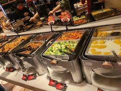 自助取餐区-比格比萨自助(宋家庄店)