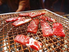 横膈膜-明洞阿姨·韩式酱蟹烤肉·创意料理(三元桥店)