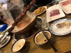 -福寿斋·老北京铜锅涮肉·烧烤(清岚店)