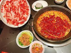 鲜切牛肉-巴蜀大将火锅(春熙店)