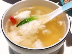 清汤鸡豆花-上上瓷·艺境川菜(IFS旗舰店)