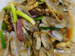 葱炒指甲螺-板桥海鲜广场(文明东店)