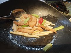 花生芽爆猪颈肉-道海元·潮粤汇(前滩店)