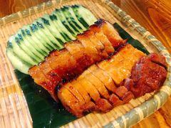 蜜汁炭烧叉烧-和记菜馆