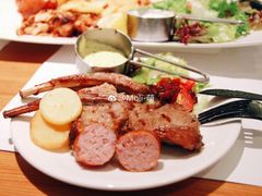 哈多哈多终极烤肉盘-HELLO MUSAE 拾光缪斯餐厅·纯正希腊风味(苏州中心店)
