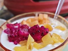 自制老酸奶-撒拉花儿·新疆菜·清真(太阳宫店)