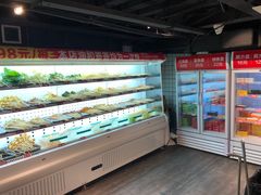 自助取餐区-钢管厂五区小郡肝火锅串串香(清河店)