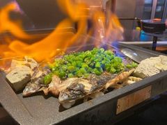 -探鱼·鲜青椒爽麻烤鱼(银泰城店)