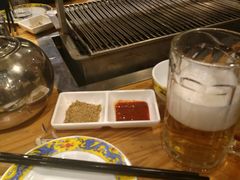 -欢乐牧人蒙古炭烤羊腿(四平路店)