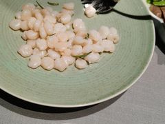 碧螺春清炒白虾仁-米桃·苏园·苏锡菜(仁恒仓街店)