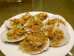 蒜蓉粉丝蒸扇贝-天下春花园酒店(大东店)