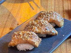 酥皮鹅肝寿司-昊·来了寿司(台湾街店)