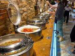 自助取餐区-汉巴味德(大悦城店)