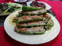 鱼肉酿辣椒-麦园农庄·西江河鲜