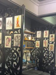 -刺客纹画·纹身·洗纹身.穿孔饰品