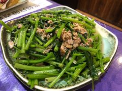 虾酱空心菜-威海渔村(静安旗舰店)