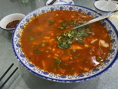 酸汤面片-宁夏招待所食堂(长城花园店)