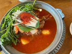 -喇喇排骨火锅·传统韩式脊骨汤(望京西园总店)