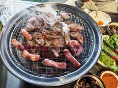 -白山烧烤(文安路万豪店)