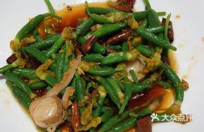 Spicy Clam in Sauce