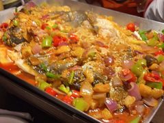 -鸣记脆皮烤鱼·海鲜烤鱼(亿合城店)