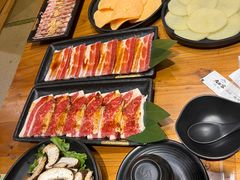 香菇-九田家黑牛烤肉料理(香河店)