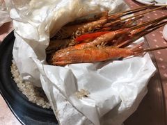 盐插虾-张家卫·阳江菜·小海鲜(肥婆湾桥店)