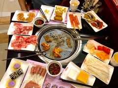 -非烤勿扰自助烤肉海鲜火锅(凤岗沃尔玛店)