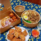 人均20多块的工作餐，你爱卤肉饭还是大肠包小肠？