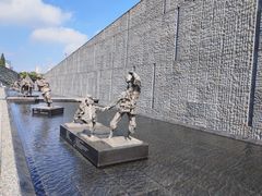 -侵华日军南京大屠杀遇难同胞纪念馆-停车场