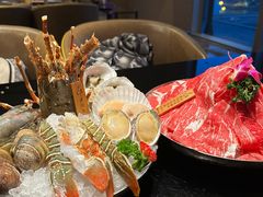 -西安W酒店·观湖露台 美式烧烤