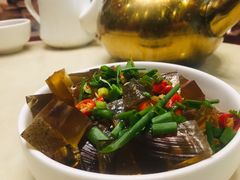 驴皮冻-敦煌达记酱驴肉黄面馆