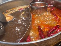 -菌自在·云南野生菌火锅(长安万达店)