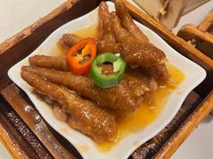 XO酱蒸凤爪-悦满楼·西关名点·湛江名菜(航空综合大厦店)
