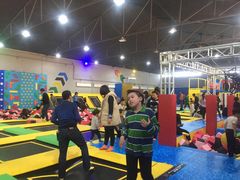 -Bounce Factory反弹工厂蹦床公园(群力店)
