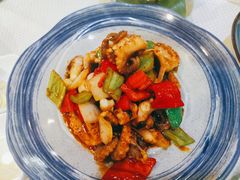 酱八爪鱼-渔娘渔家丹东海鲜(东直门店)