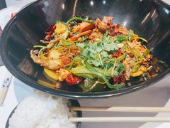 -醉人椒麻辣香锅(上地华联店)