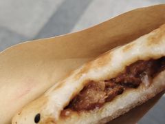 荠菜黑猪肉塌饼-老味茶屋(川沙老街店)