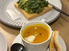 农场杏仁南瓜汤-本处·素食·融合料理(南油店)