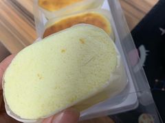 半熟芝士榴莲味-优品颂烘焙咖啡(南山店)
