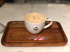 多明戈太妃榛果三重奏圣诞拿铁-Peet's 皮爷咖啡(东湖路手作店)