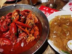 麻辣小龙虾-永红源啤酒·烧烤·海鲜·大排档(青特城店)