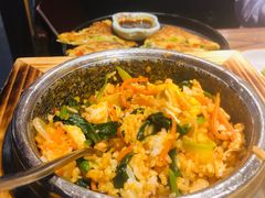 -明洞阿姨·韩式酱蟹烤肉·创意料理(三元桥店)