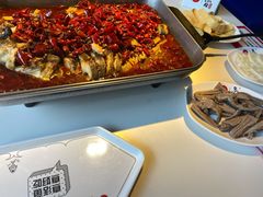 麻辣诱惑烤鱼-鱼酷活鱼烤鱼(中联广场店)