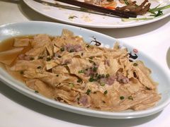 葱油淋清远腐竹-清晖小苑•顺德地方菜(壹海城店)