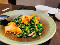 有机脆瓜炒螺片-广州文华东方酒店·江-由辉师傅主理