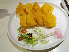 白洋淀虾肉藕饼-小放牛河北菜(长安万达店)