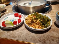 自助小吃和水果-淘米捞·米汤脆鲩鱼火锅(福田皇岗店)